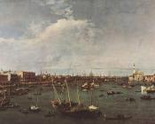 卡纳莱托 : 朝东的圣马可港湾